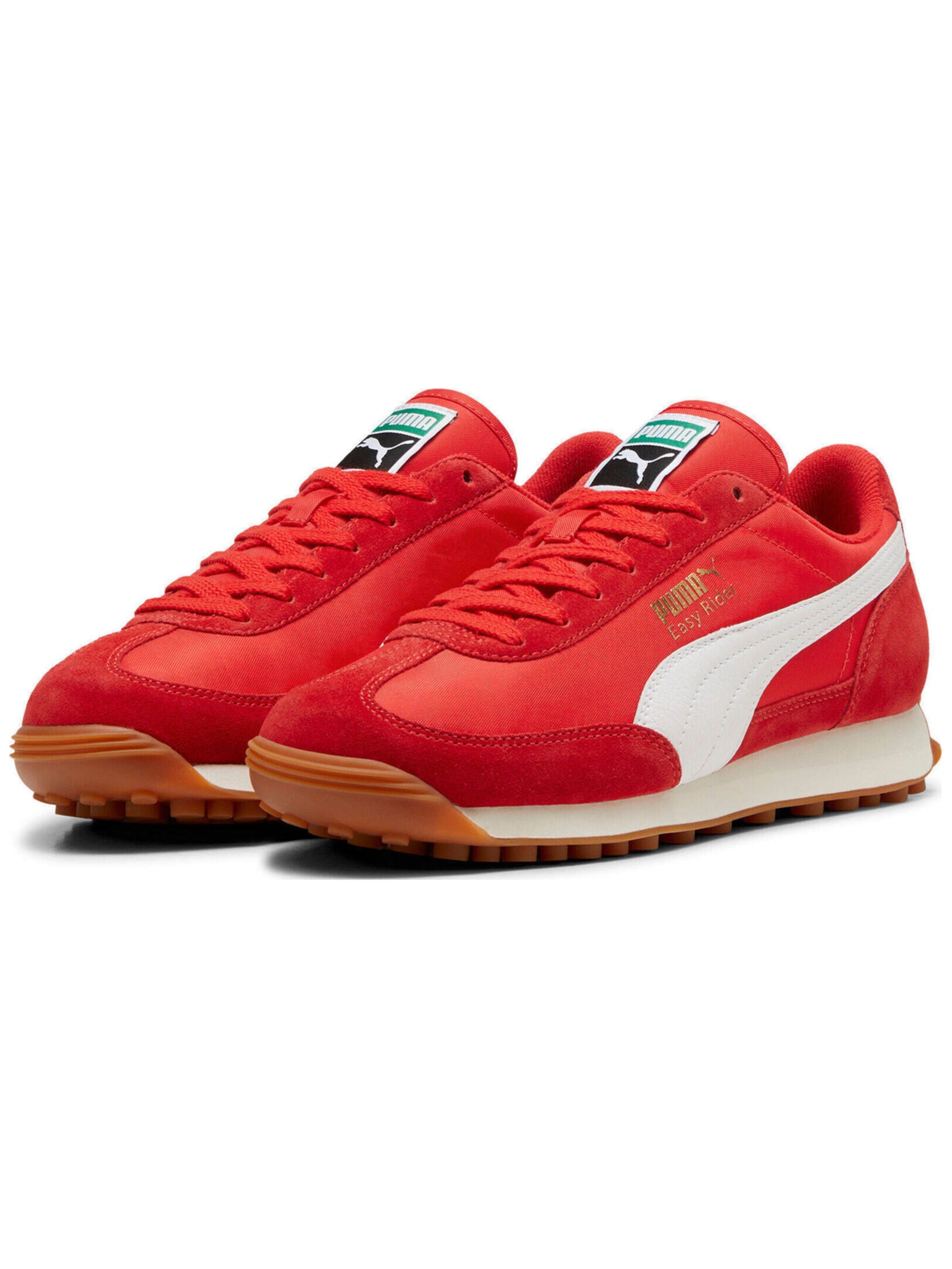 PUMA Sports shoe 'Puma Easy Rider Vintage' in Red