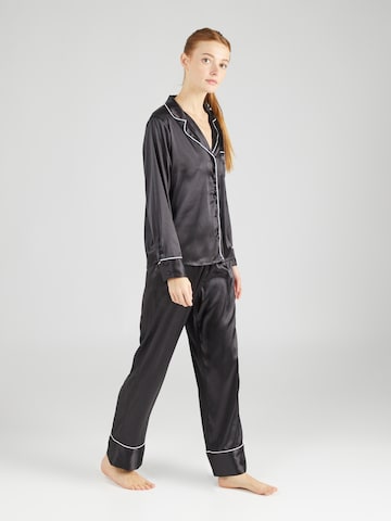 Hunkemöller Pajama Shirt in Black