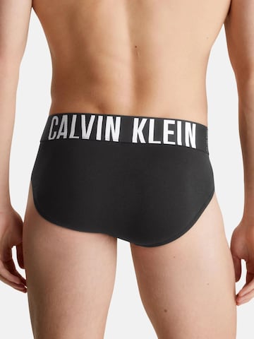 Slip 'CALVIN KLEIN HIP BRIEF 3PK' Calvin Klein en noir