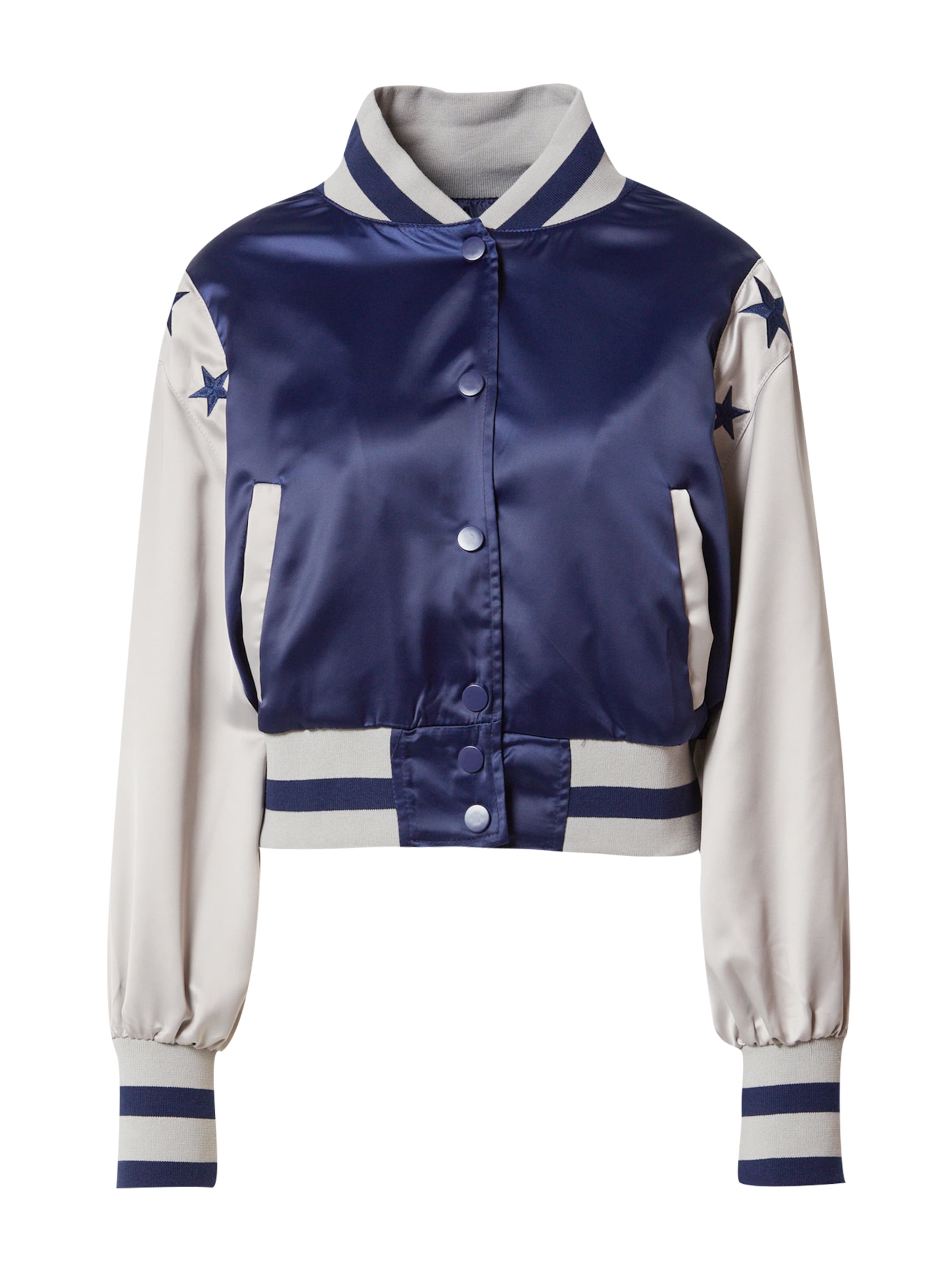 Giacca di mezza stagione di Nasty Gal in blu: frontale