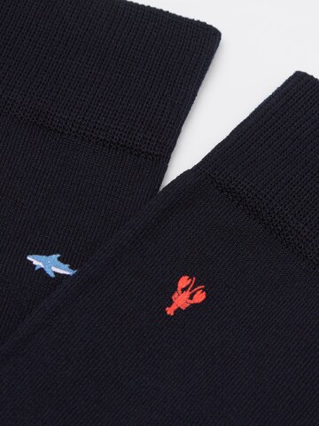 CALZEDONIA Socks in Blue