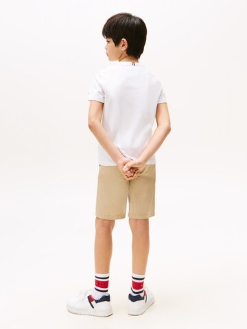 TOMMY HILFIGER Футболка в Белый