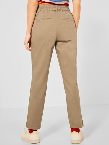 CECIL Regular Broek in Beige