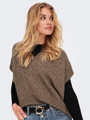 Pullover 'Melody' di ONLY in marrone