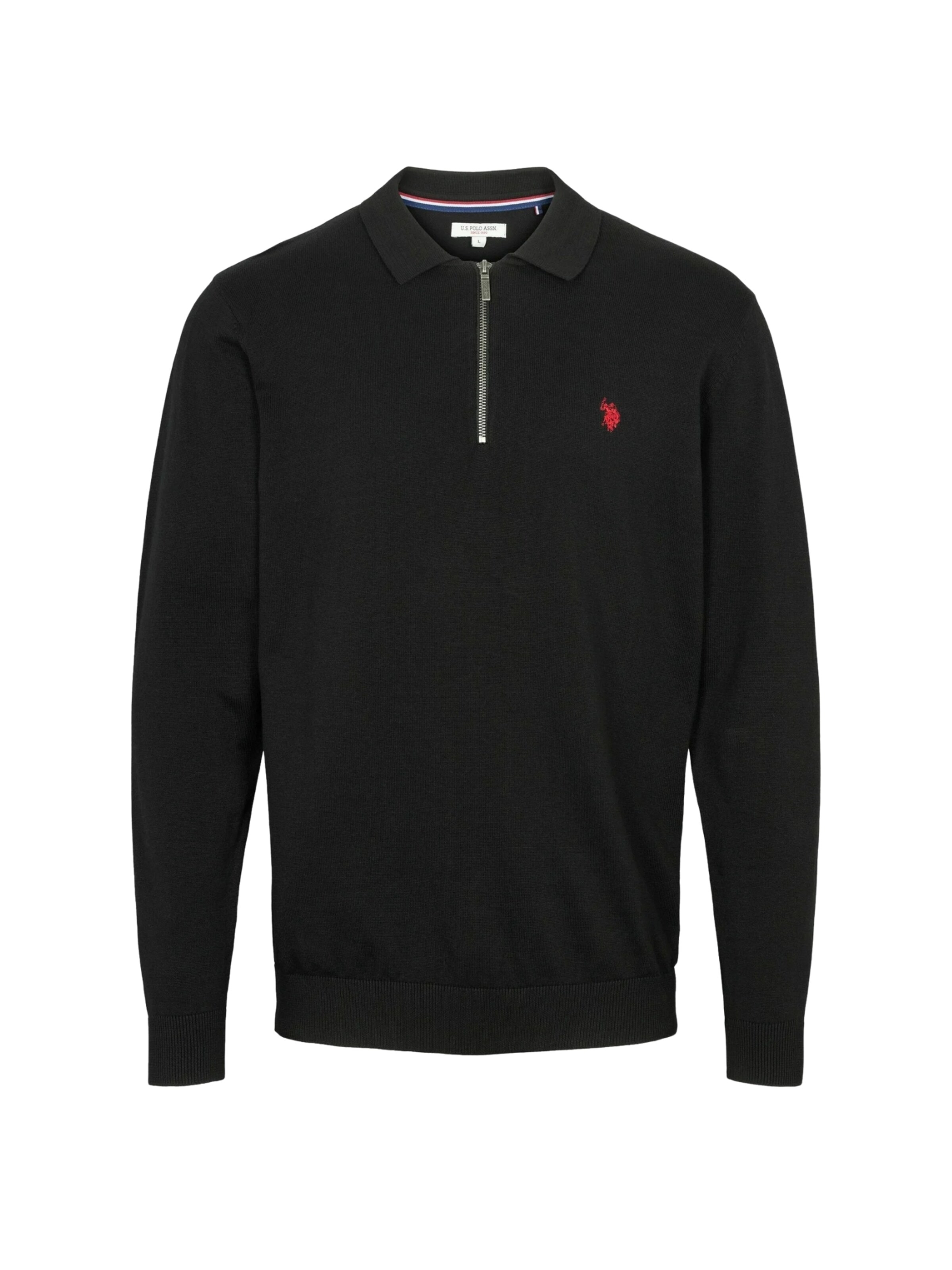 U.S. POLO ASSN. Sweater 'UMRocky' in Black, Item view