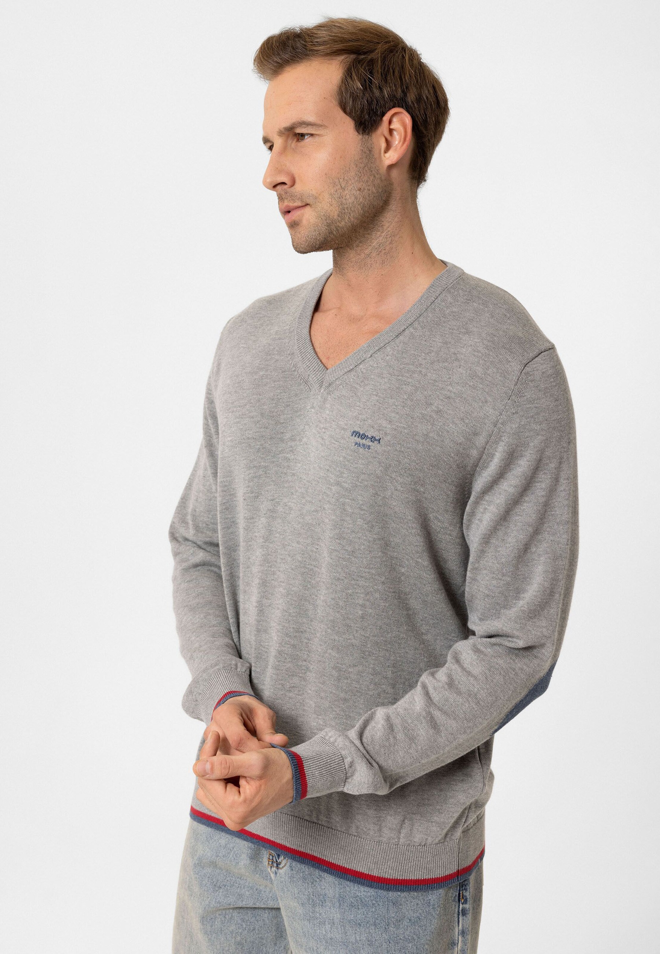 Pull-over Moxx Paris en gris