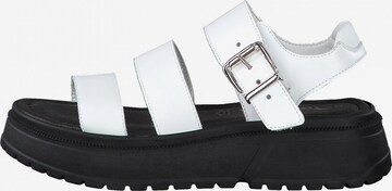 TAMARIS Sandalen met riem in Wit