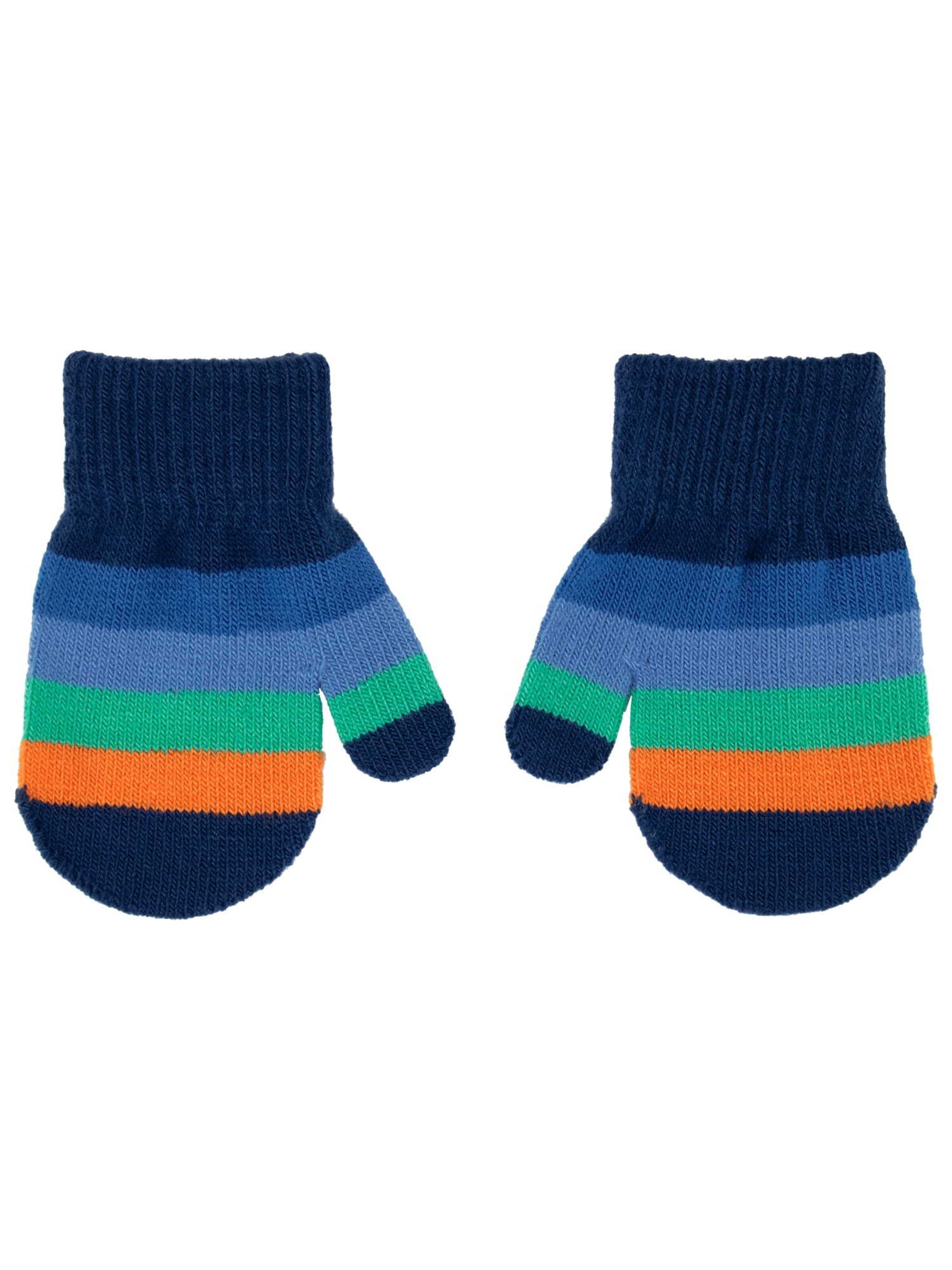 Villervalla Gloves in Blue