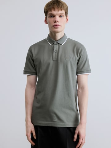 BOSS Shirt 'Passertip' in Grey: front