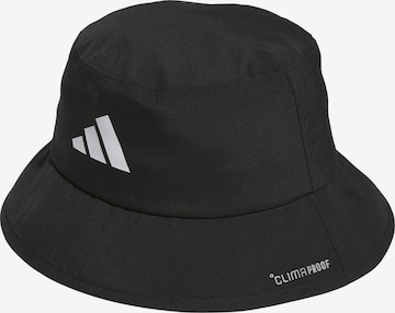 ADIDAS PERFORMANCE Sporthut 'CLIMAPROOF BUCKET' in Schwarz: Vorderseite