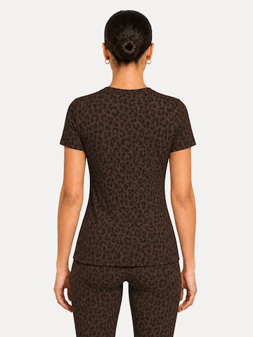Smilodox Shirt 'Velvara' in Braun