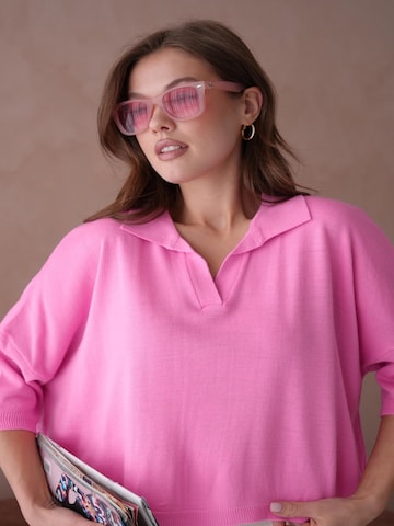 WOMAN VISION Blouse in Roze