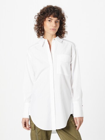 River Island Blouse in Wit: voorkant