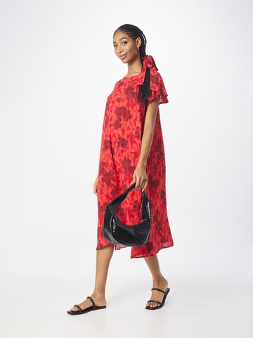 King Louie Summer Dress 'Marlow' in Red