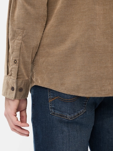 CAMEL ACTIVE Regular fit Button Up Shirt in Brown