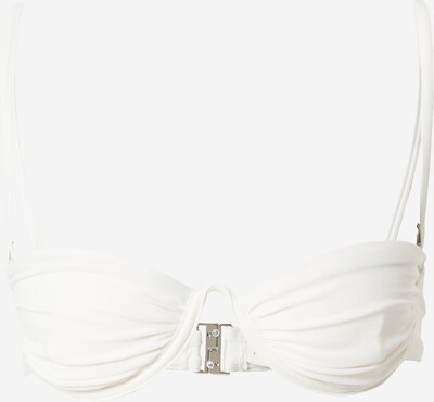 NLY by Nelly Hauts de bikini en blanc, Vue avec produit