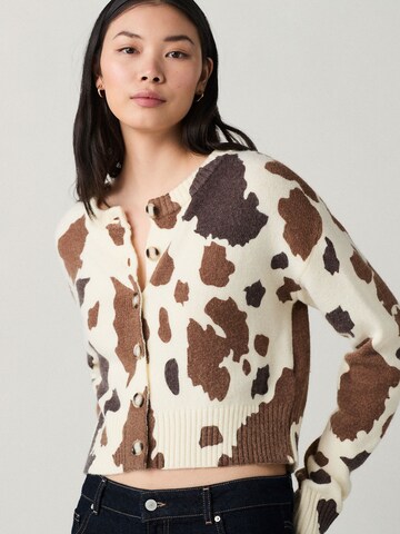 Cardigan Next en marron : devant