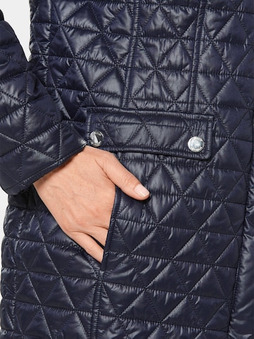 Goldner Winter Coat in Blue