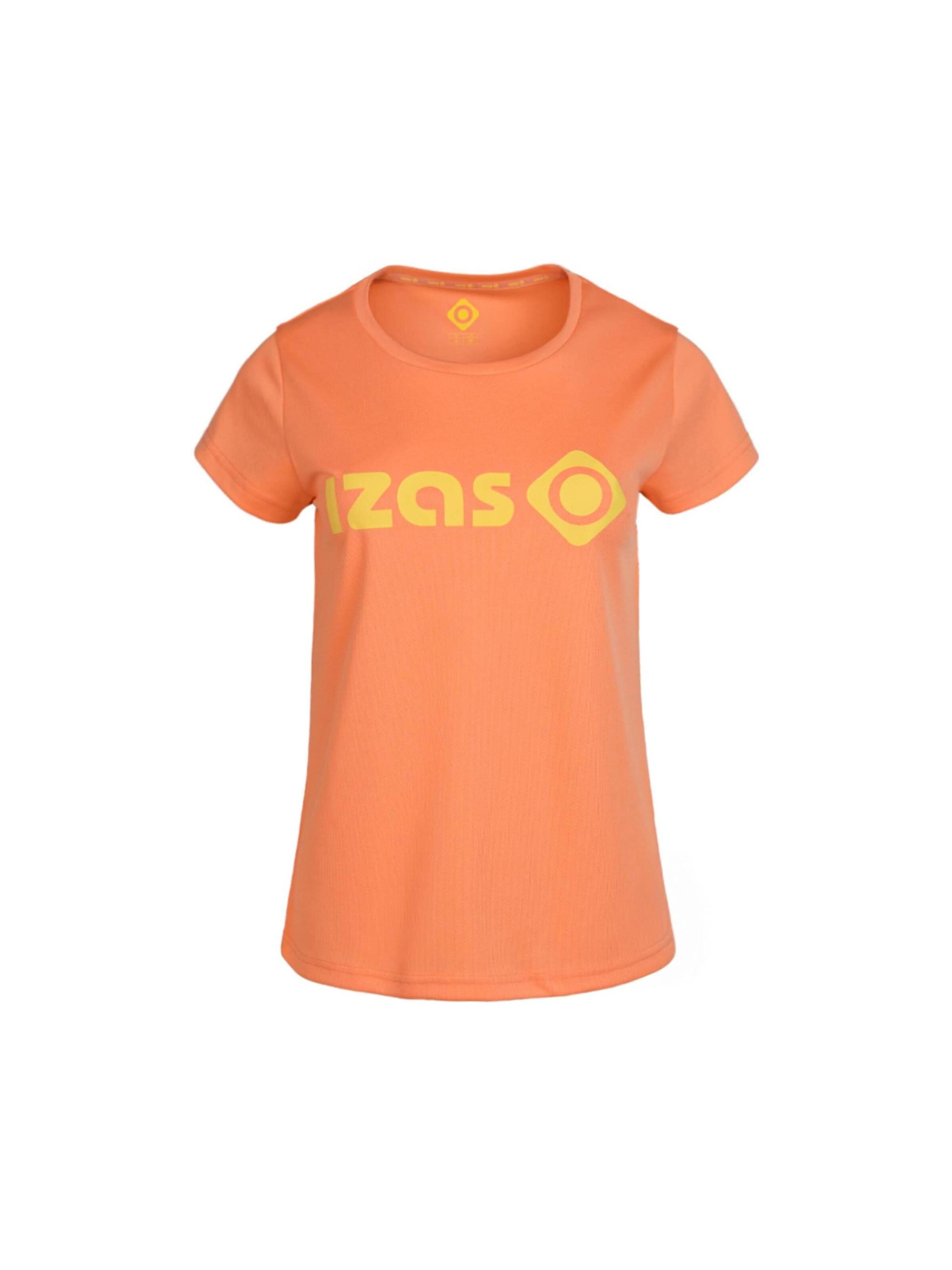 T-shirt Izas en rouge : devant