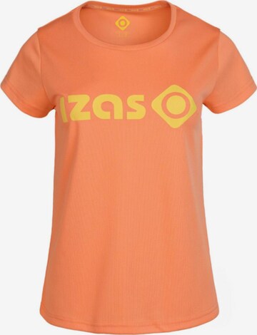 T-shirt Izas en rouge : devant