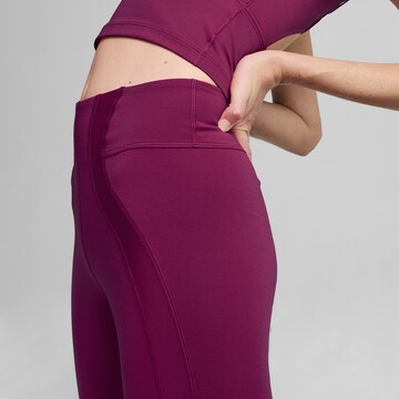 Skinny Pantalon de sport PUMA en rose