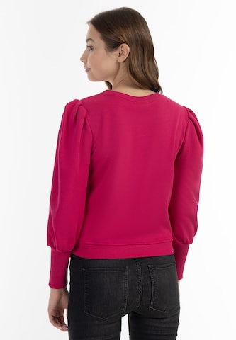 Bluză de molton de la MYMO pe roz
