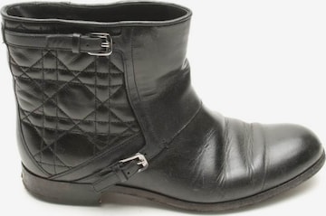 Dior Dress Boots in 37 in Black: front