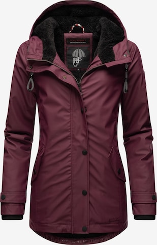 NAVAHOO Winter jacket 'Lindraa' in Red