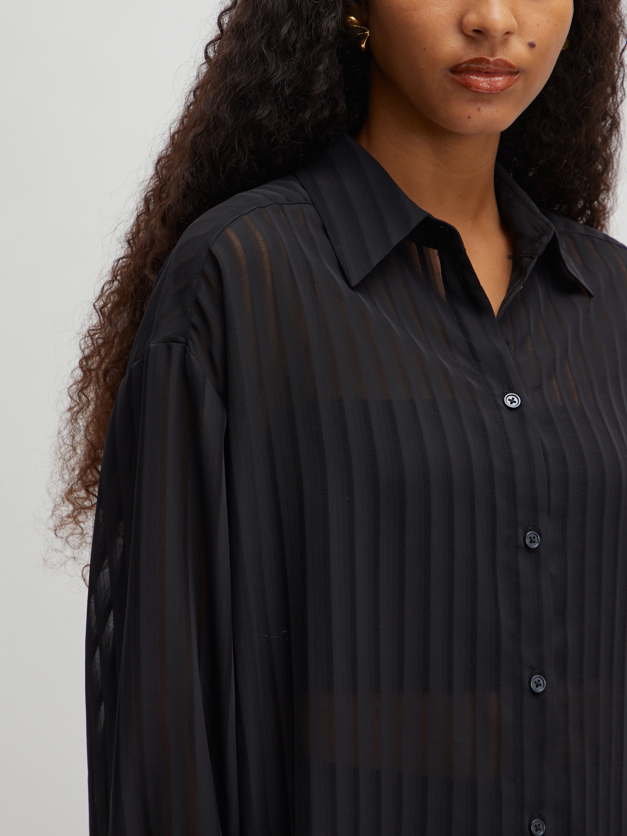 EDITED Producten Blouse 'Holly' Zwart