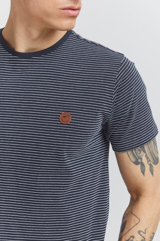 INDICODE JEANS Shirt 'Lupko' in Blauw