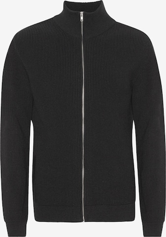 Superstainable Knit Cardigan 'Dublin' in Black: front