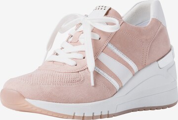 MARCO TOZZI Sneaker in Pink: predná strana