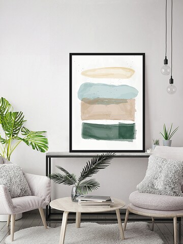 Liv Corday Image 'Watercolor abstract combo' in Black