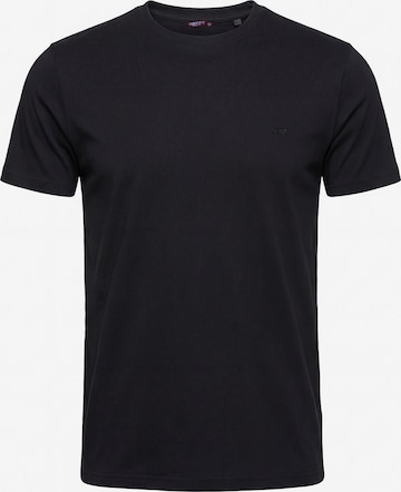 Carrera Jeans Shirt 'Basic' in Black: front