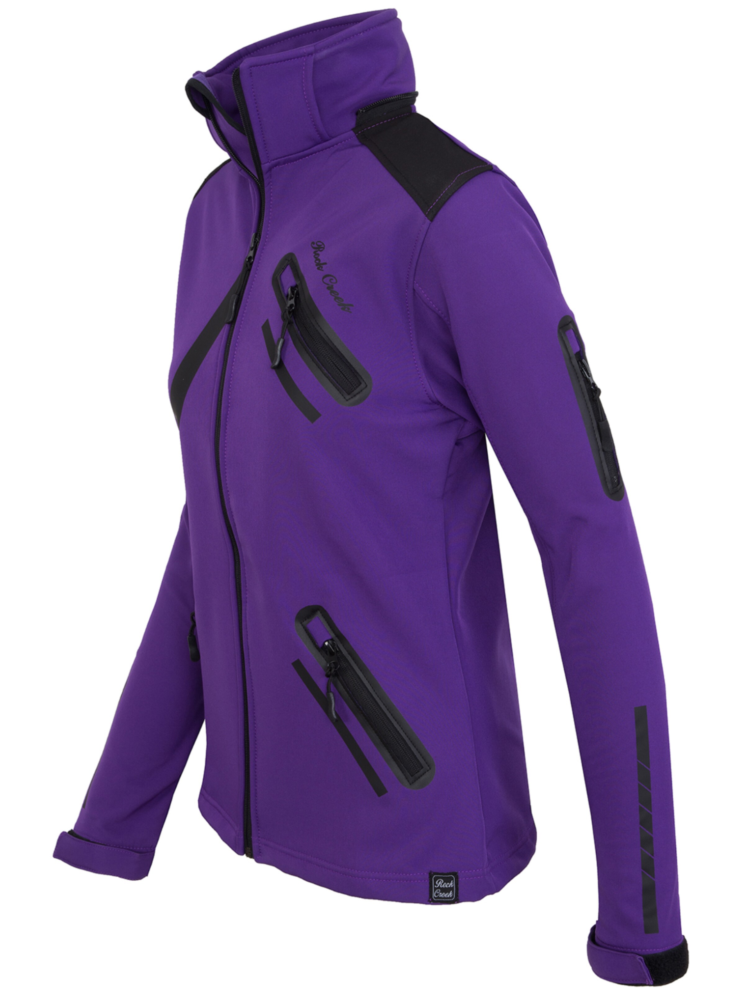 Rock Creek Outdoor Jacket in Purple