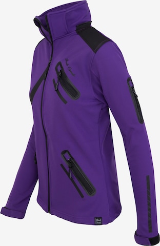 Rock Creek Outdoor Jacket in Purple