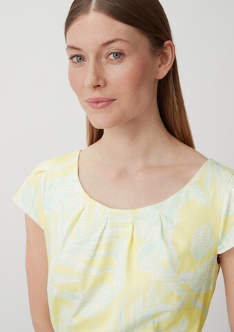 Robe d’été COMMA en jaune