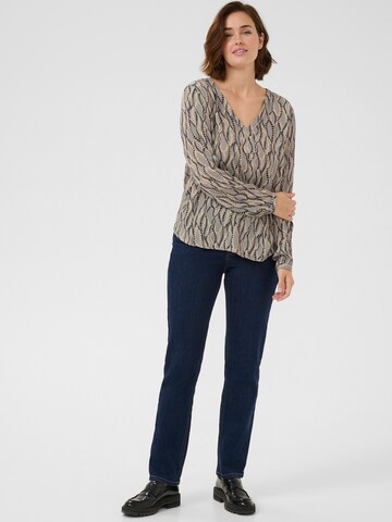 Camicia da donna 'KA Amber' di Kaffe in grigio