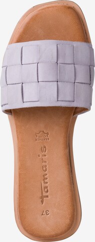 TAMARIS Mules in Purple