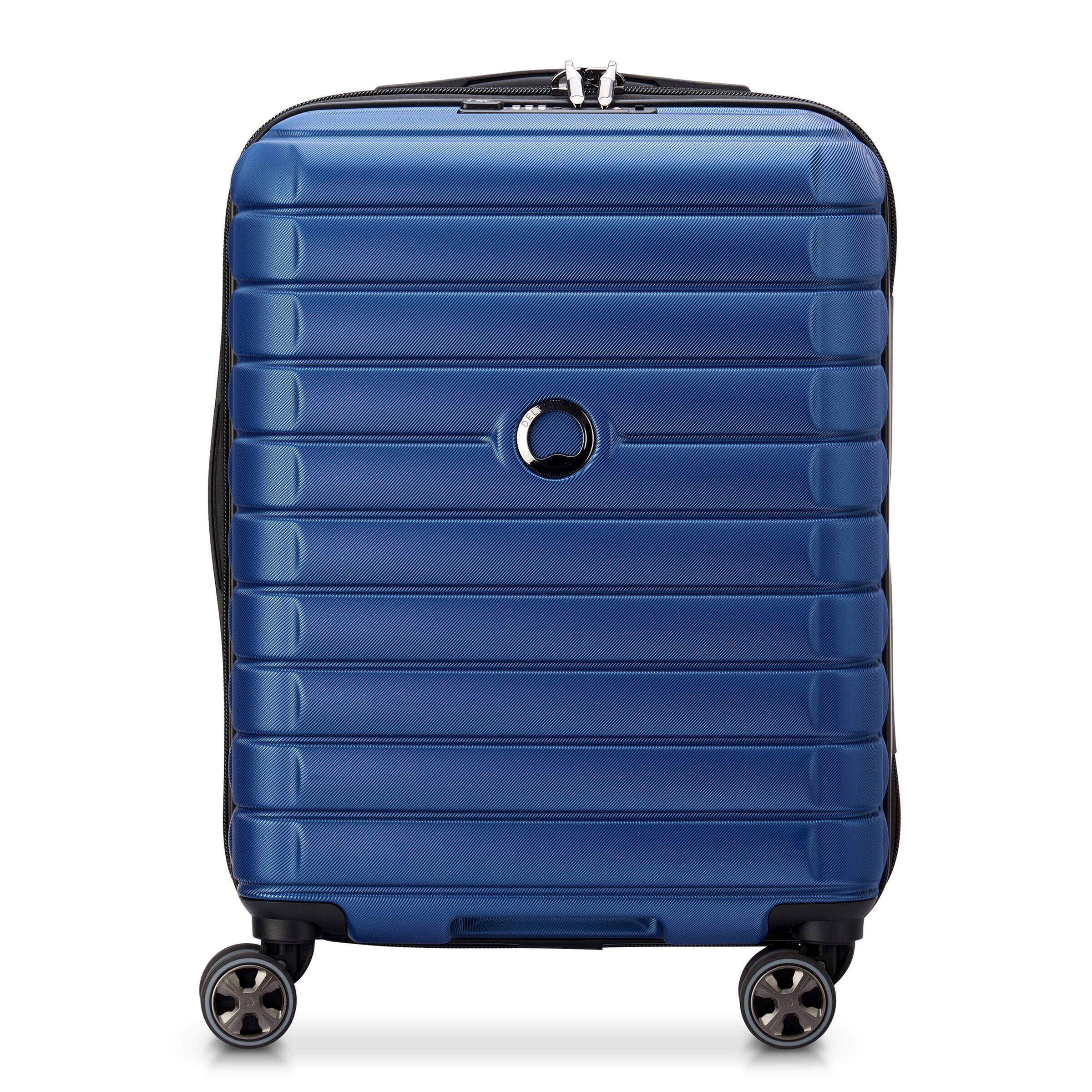 Delsey Paris Trolley  'Shadow 5.0 ' in Blau: Vorderseite