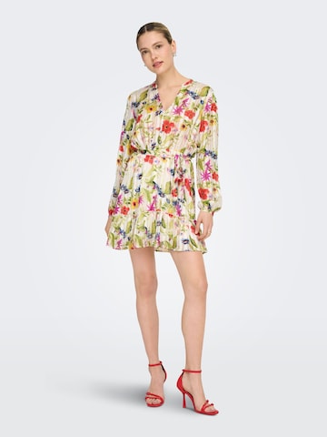 ONLY Blousejurk 'ONLAvery' in Beige