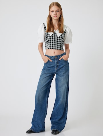 Koton Shirt in Zwart