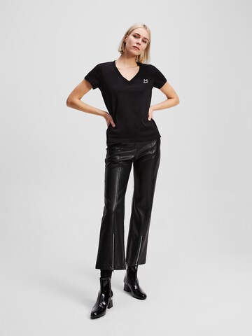 T-shirt Karl Lagerfeld en noir