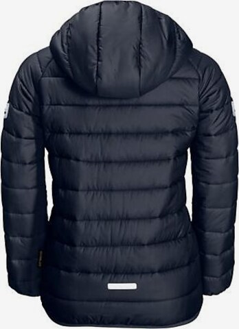 JACK WOLFSKIN - Casaco outdoor 'Zenon' em azul