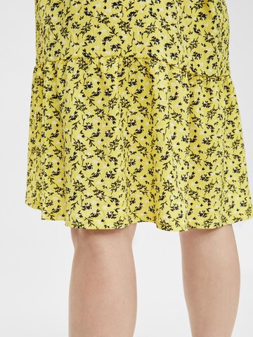 MAMALICIOUS Summer Dress 'Viky' in Yellow