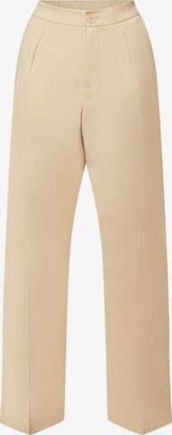 ESPRIT Pantalon in Beige: voorkant