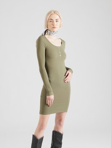 Robe 'KITTE' PIECES en vert : devant