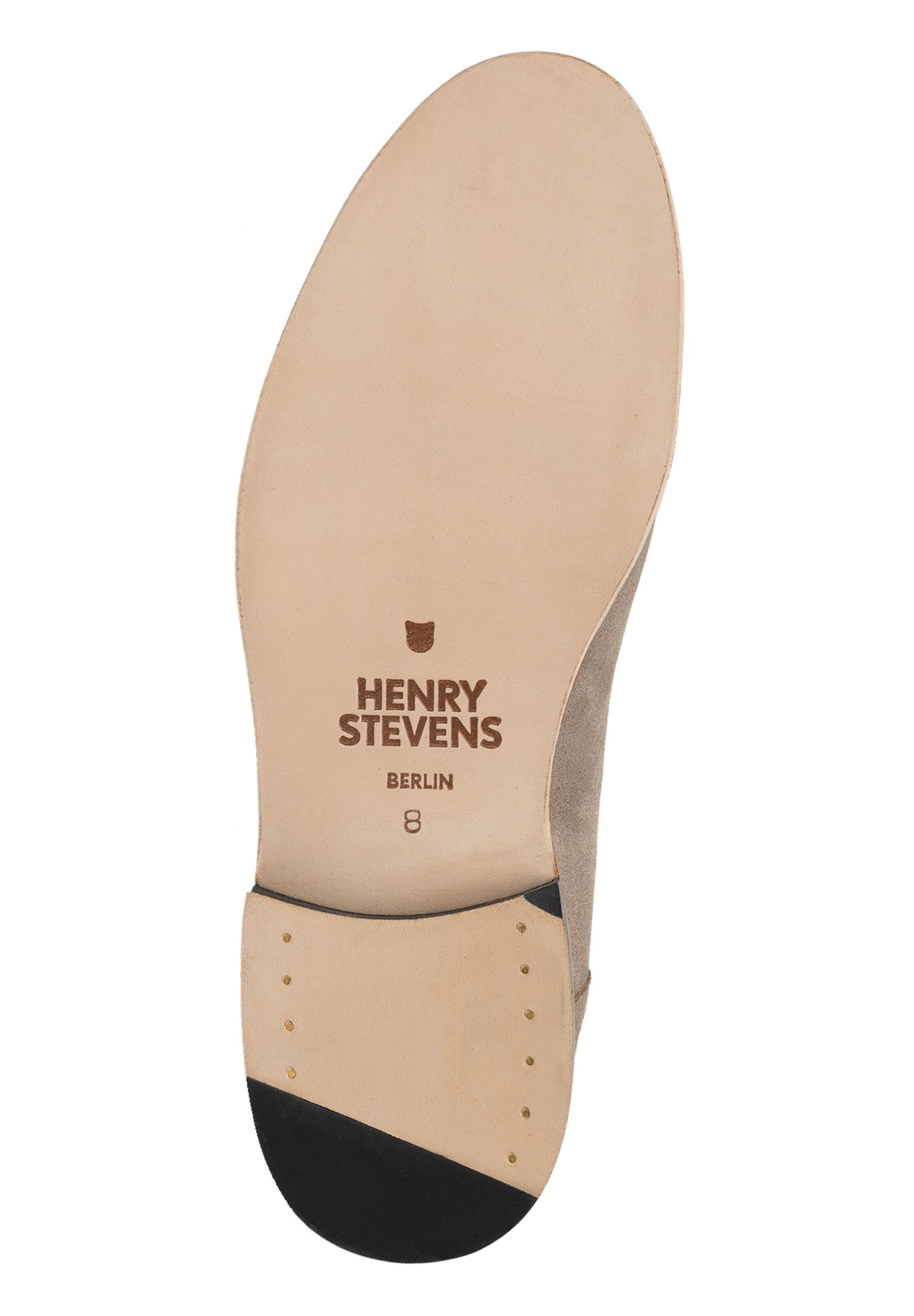 Henry Stevens Instappers in Beige