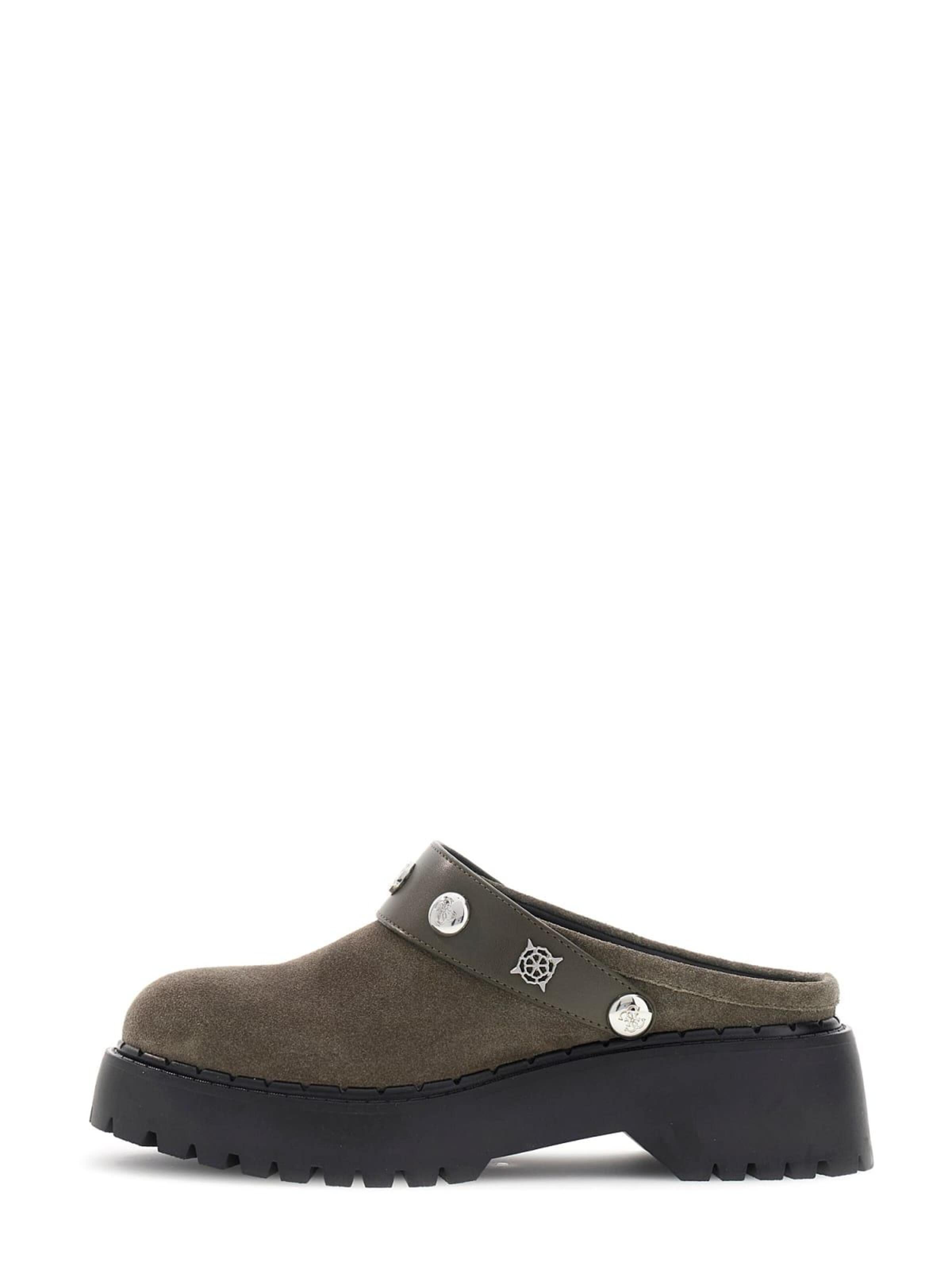 Sandalo di GUESS in marrone: frontale