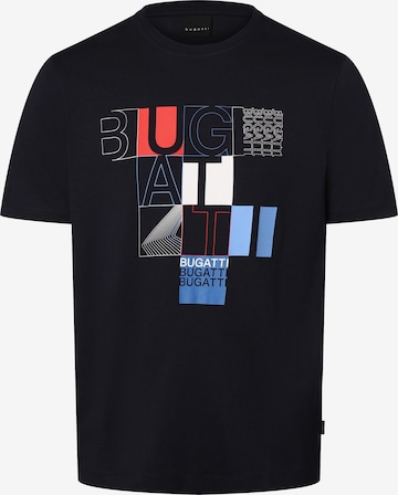 bugatti Shirt in Schwarz: predná strana